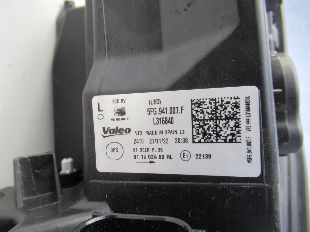 фото №12, Seat cupra formentor 5fg лампа full led 5fg941007f