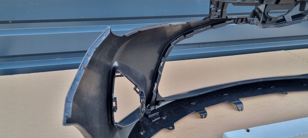 фото №10, Toyota yaris iii lift бампер перед оригинал c299