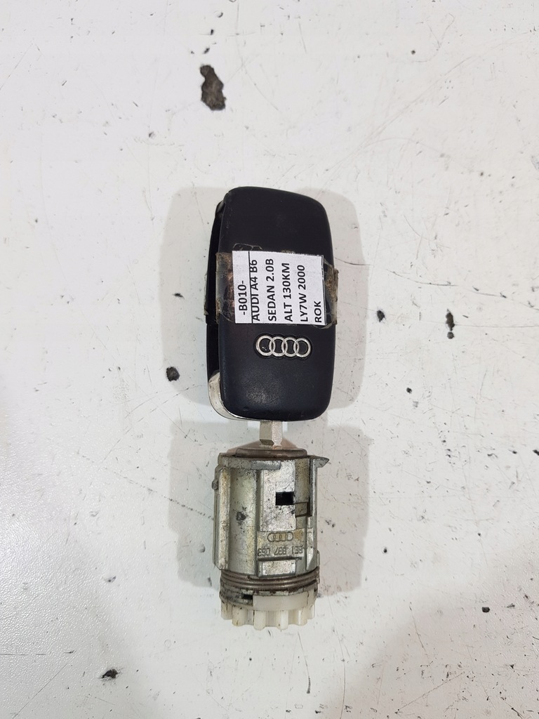 фото №8, Набор стартовый 8e0907557f audi a4 b6 b7 eu 2.0b