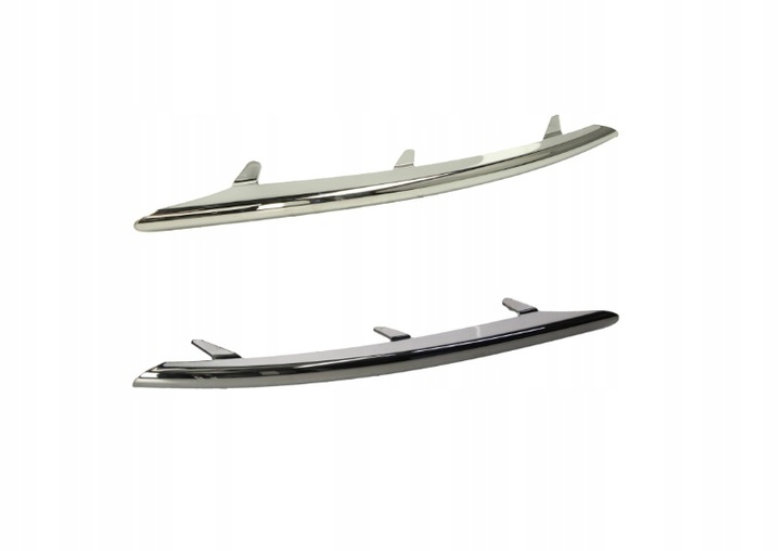 фото №1, Vw touareg 06-10r молдинг бампера перед хром