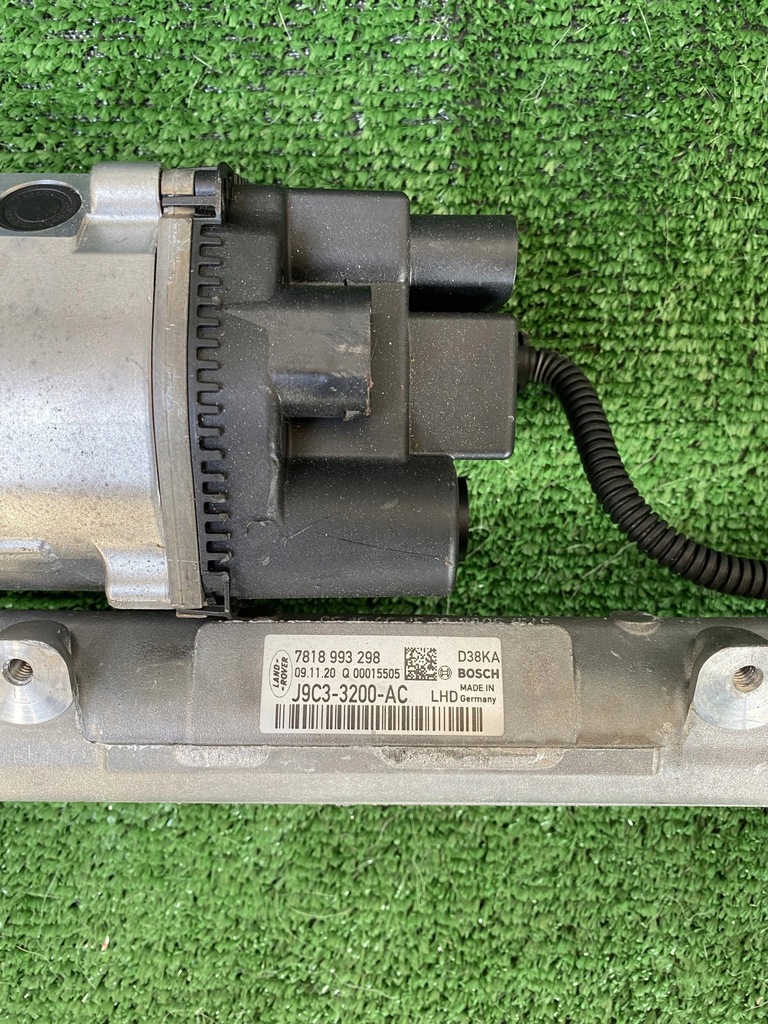 фото №11, Jaguar e-pace r-dynamik sport молдинг бампера