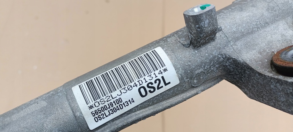 фото №6, Рейка рульова трансмісія hyundai kona 17- 56500j9100