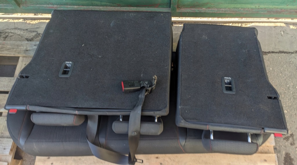 фото №10, Seat leon iii 2.0 tdi 13r сиденья перед заднее сиденье комплект