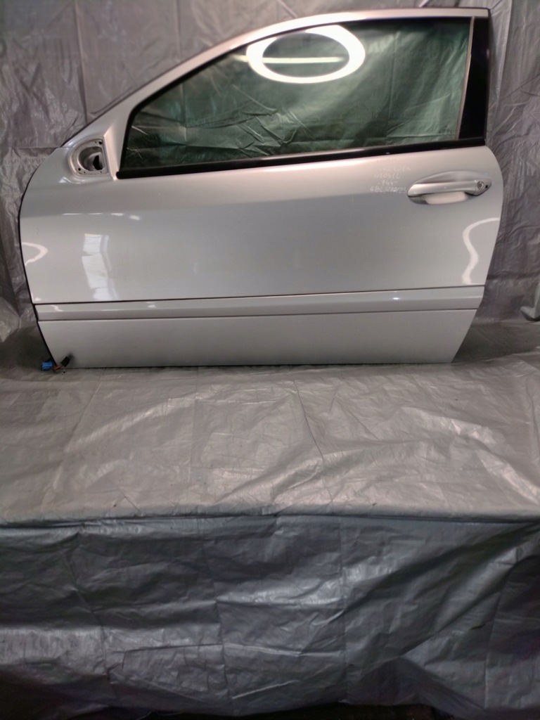 фото №1, Дверь водителя левая передние mercedes cl203 coupe