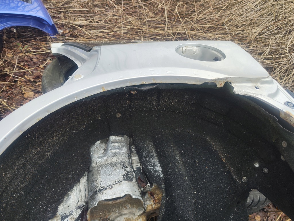 фото №8, Honda civic hb vii 01- крила блок двигуна лівий правий задня чверть поріг bez іржа