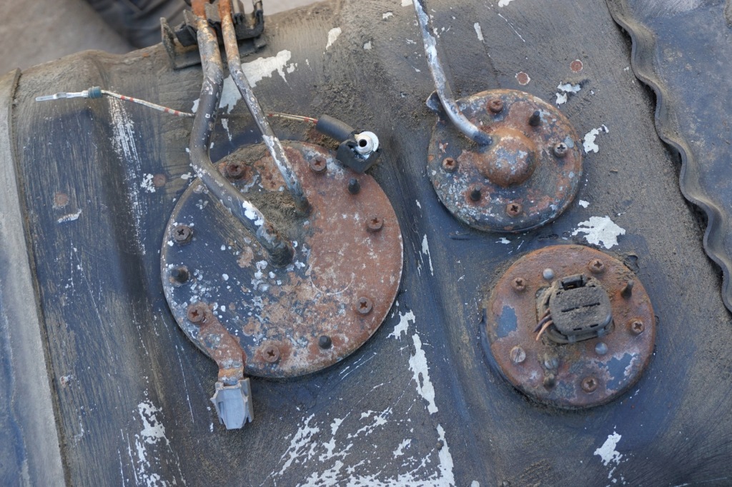 Toyota land cruiser 90 95 бак топлива bak 3,0 1kz-te с Разборки