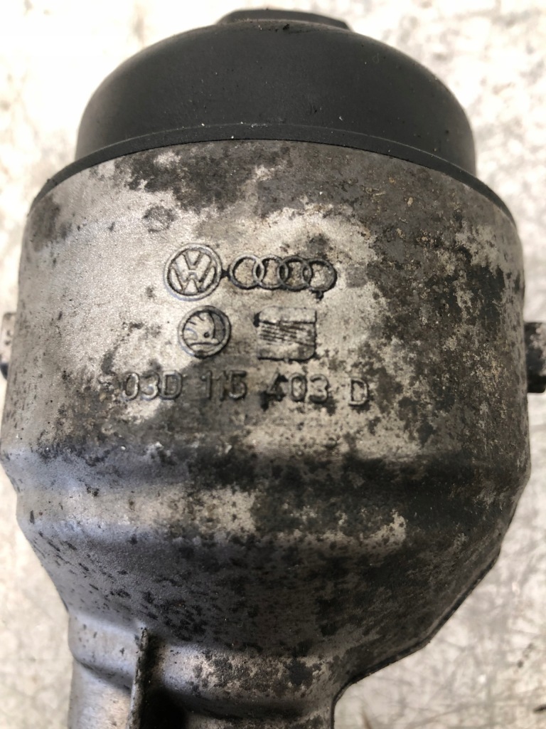 Корпус фильтра масла vw skoda 1.2 azq 03d115403d в Украине