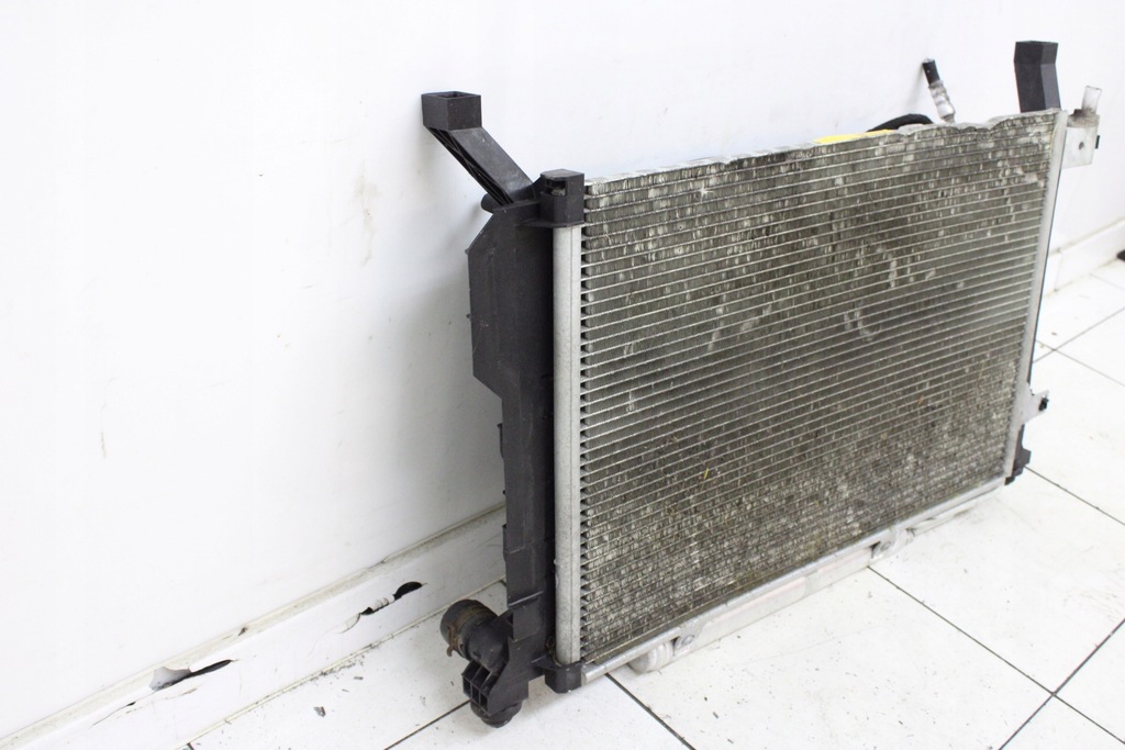 фото №5, Комплект радіатор вентилятор mercedes w169 2012r 1.5 b