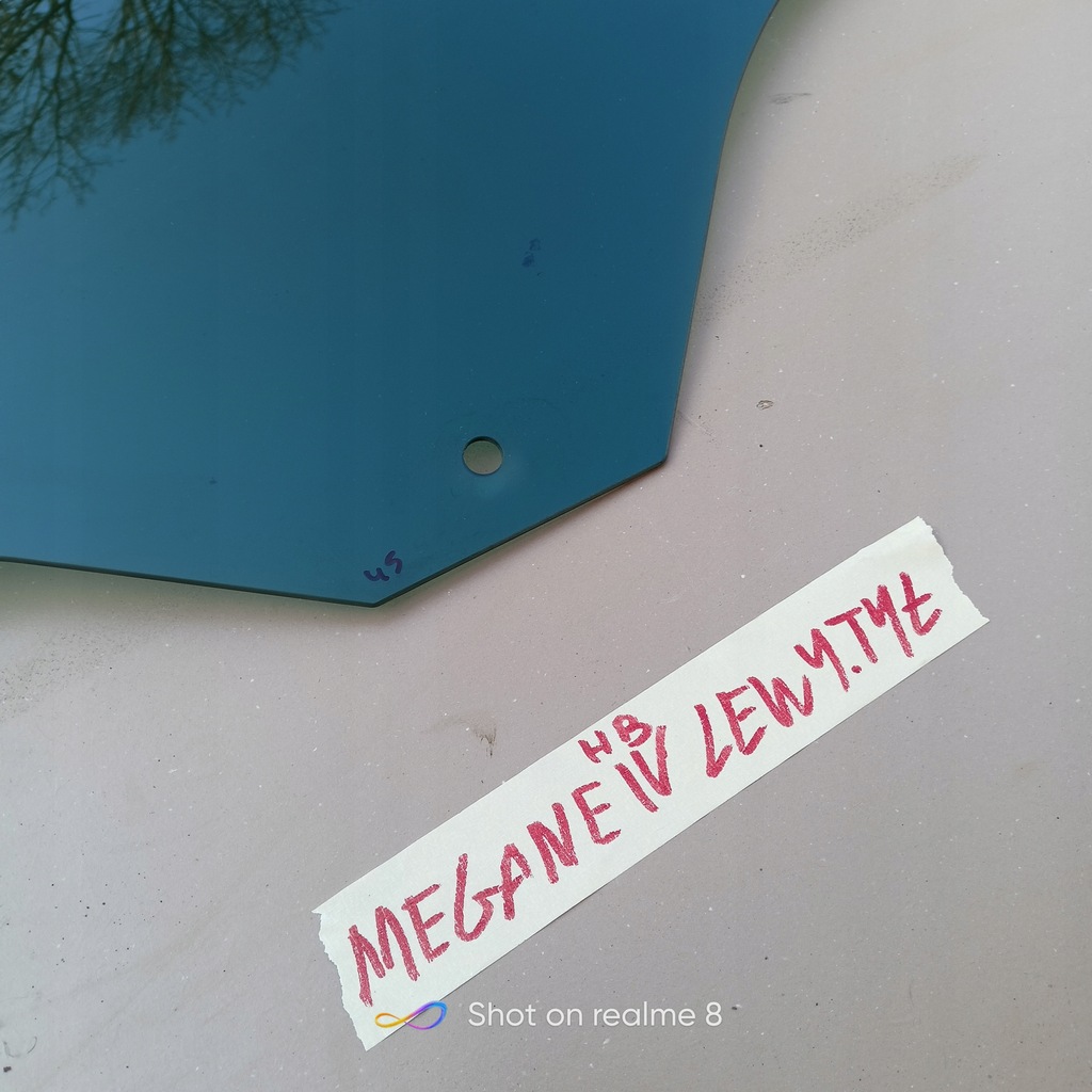 фото №11, Стекло дверь левый задняя renault megane iv hb 16r