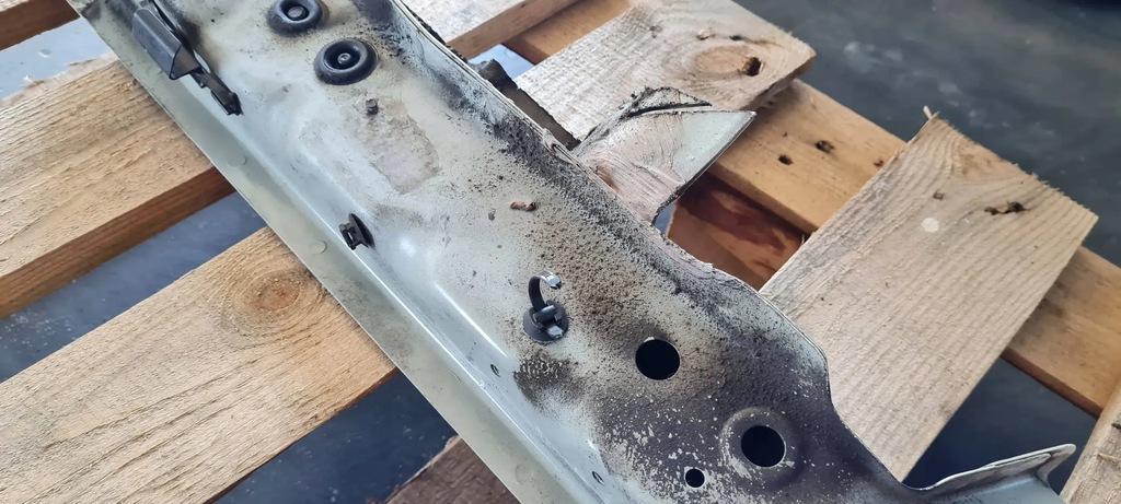 фото №11, Sq5 8r q5 підкрилок лонжерон носик лівий перед ly9c