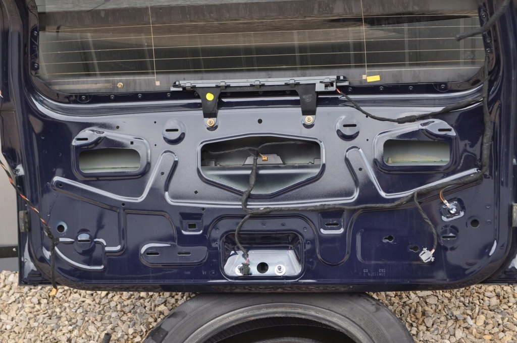 фото №12, Audi a2 кришка багажника задня ly5k