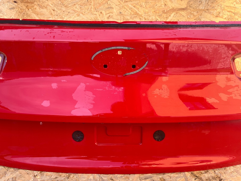 фото №9, Hyundai i30 i-30 iii 3 kombi 17- кришка багажника багажника задня задня