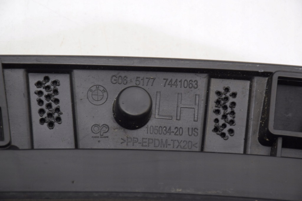 фото №10, Bmw x6 g06 молдинг накладка расширитель крыла левый перед basic