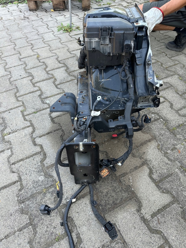 фото №8, Kia rio iv лонжерон четверть четверть левая