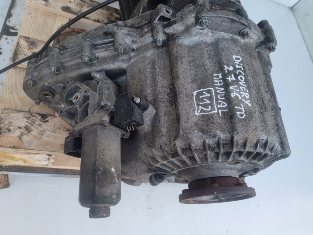 фото №9, Land rover discovery iii 2.7 td v6 коробка передач передач механическая механическая коробка передач 4wd 4x4