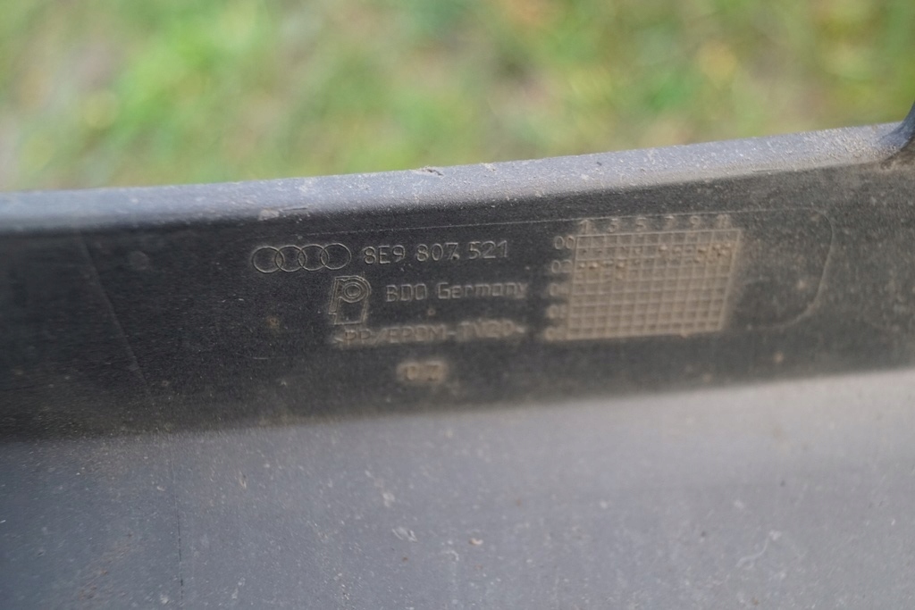 фото №11, Задний бампер audi a4 b6 kombi avant pdc ly9b