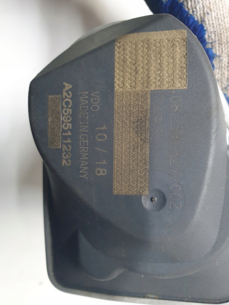 фото №4, Дросельна заслінка renault megane ii 1.6 a2c59511232