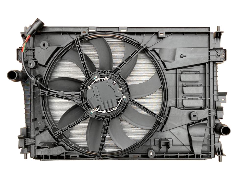 фото №1, Комплект радиатор вентилятор peugeot 308 3008 14-