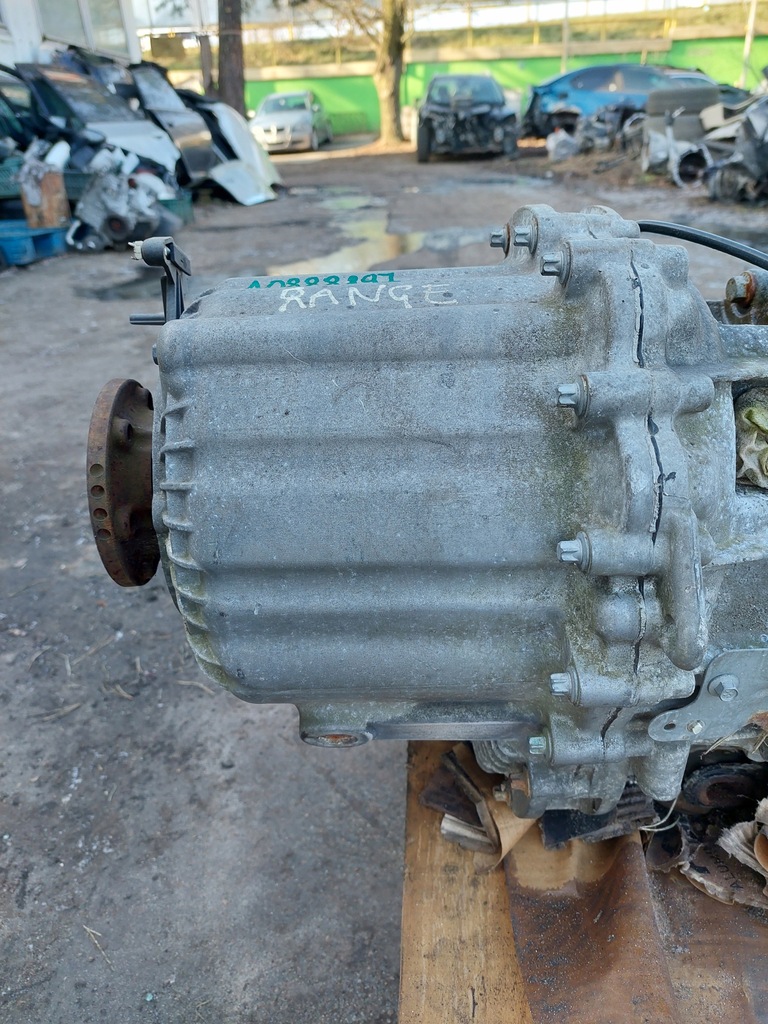 фото №3, Land rover range rover 8hp70 редуктор коробки bydgoszcz