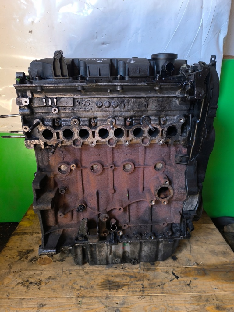 фото №1, Двигатель блок двигателя двигателя citroen ford 2.0 hdi tdci qxba rhr