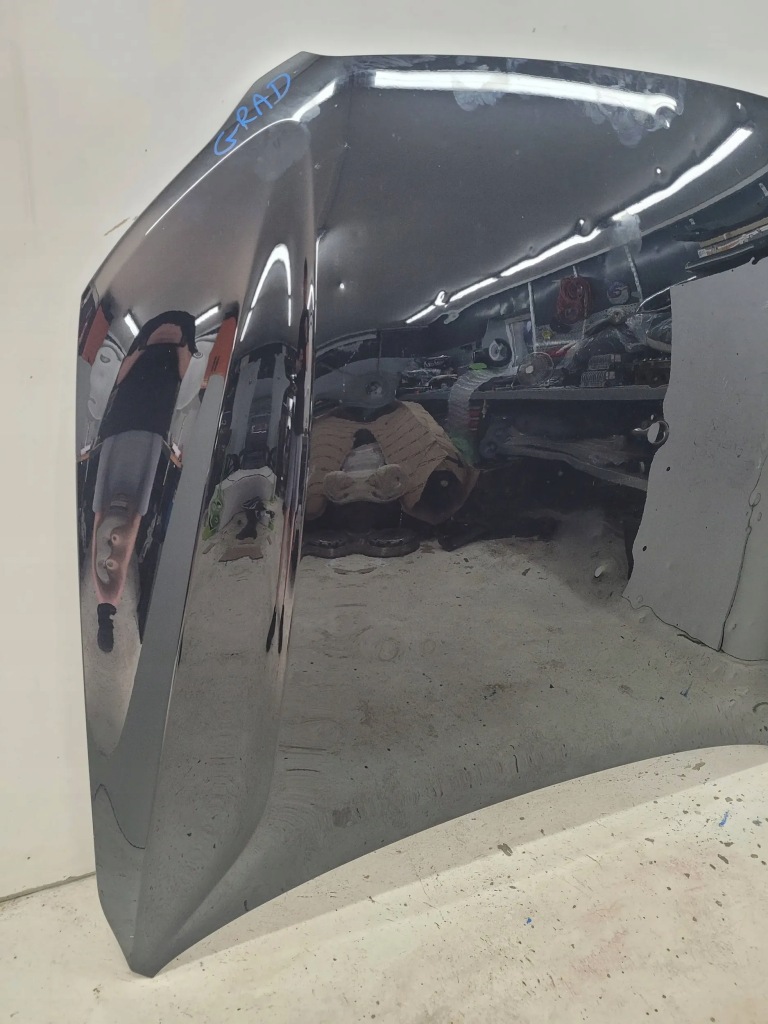 Volvo xc60 2 2 17+ капот крышка двигателя перед передняя fv Недорого