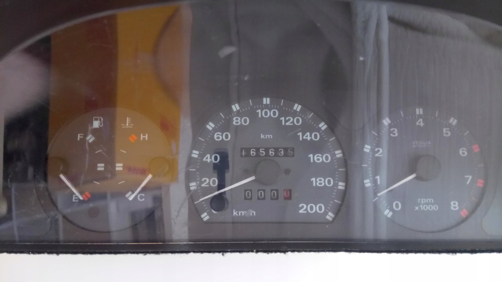 фото №7, Приборы счетчик fiat punto i тахометр. 60.6219.003.0