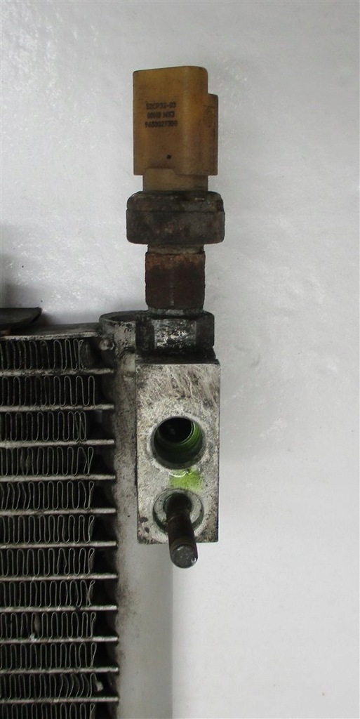 фото №9, Радіатор кондиціонера citroen c5 iii x7 2.7 hdi