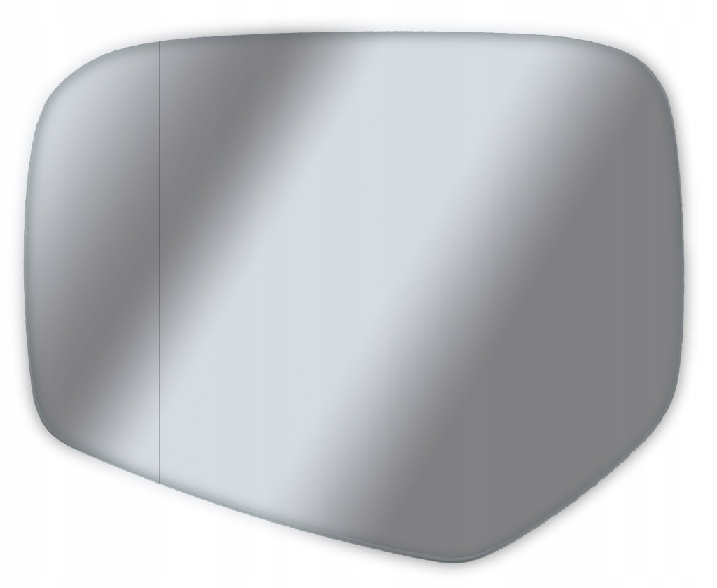 фото №1, Вкладиш дзеркало mitsubishi l200 iv 06-15 asf ліва