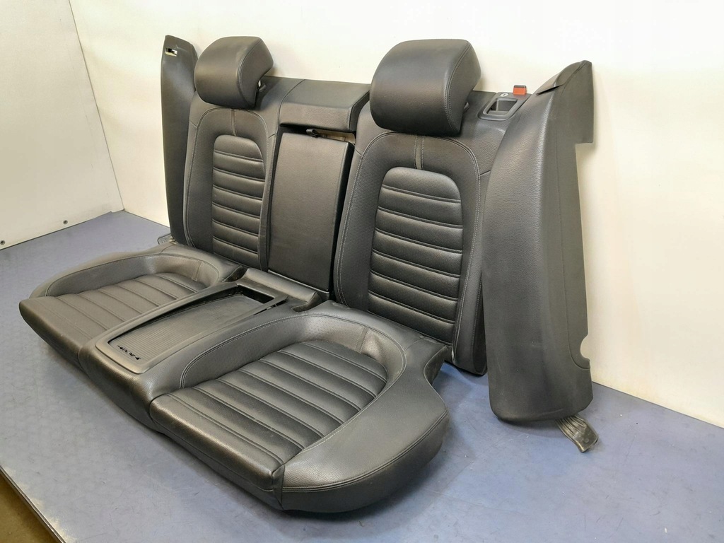 фото №11, Vw passat cc сидіння заднє сидіння задня шкіра