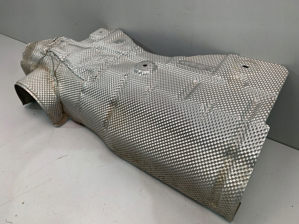 фото №3, Mini cooper f55 f56 защита тепловая выхлоп 7375659