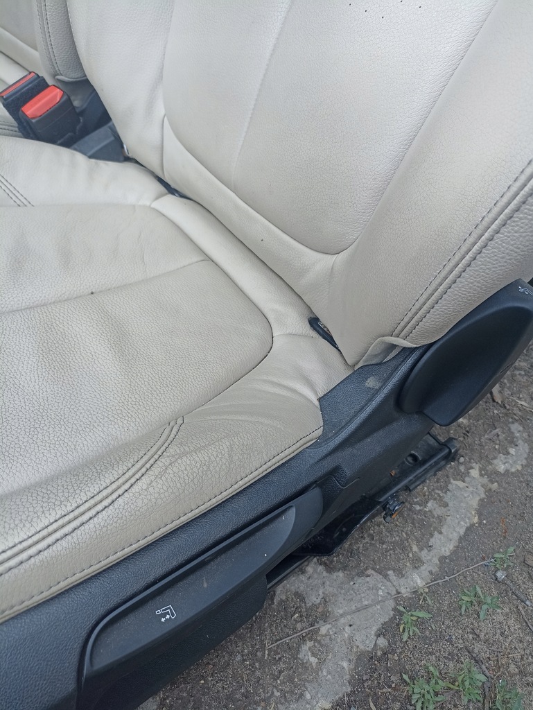 фото №6, Bmw 2 f45 сидіння заднє сидіння шкіра