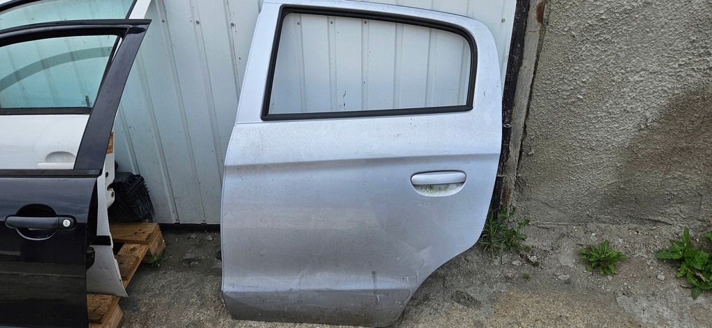 фото №1, Mitsubishi space star ii дверь левая задняя