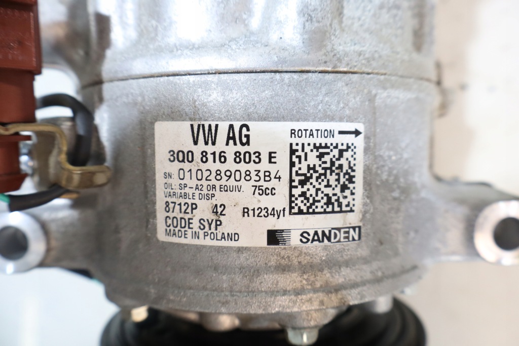 фото №4, Компрессор кондиционера skoda scala 1.0