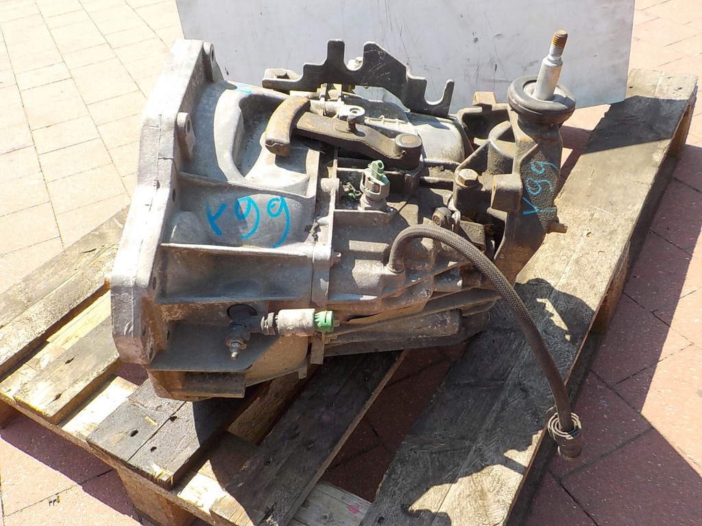 фото №11, Movano master ii 2.5 dci коробка передач передач pk5071