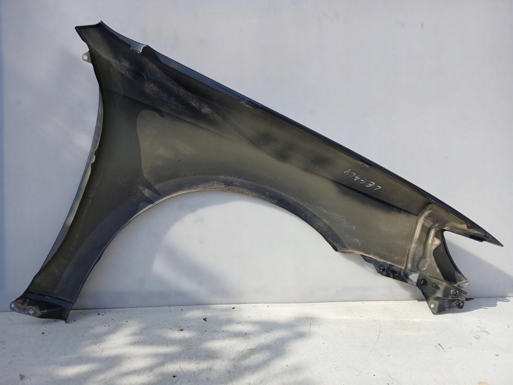 фото №6, Крыло перед передний левый subaru legacy iv grafitowy