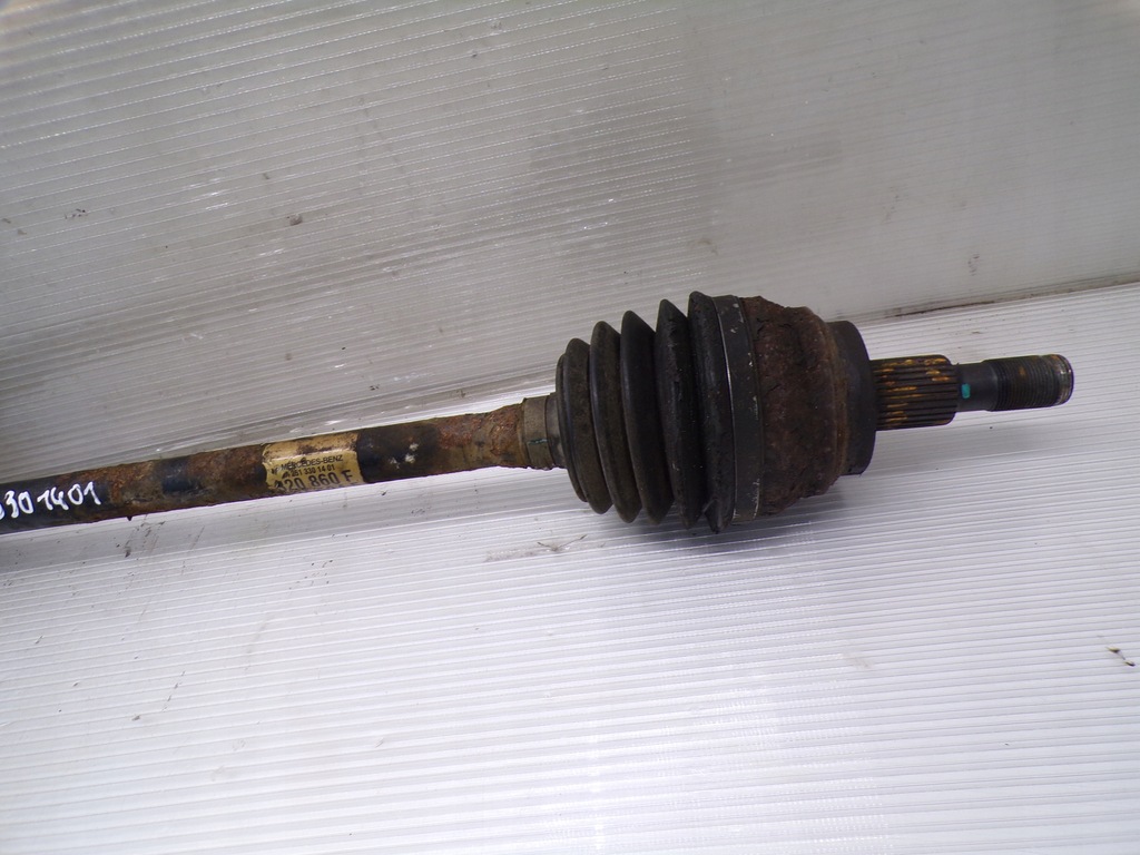 фото №3, Mercedes-benz оригинальный номер 2513301401 приводной вал