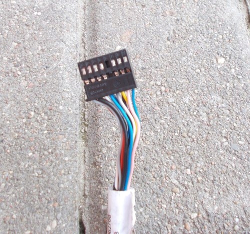 фото №12, Audi a3 8y 2020- 14 кабелі праве оригінал europa