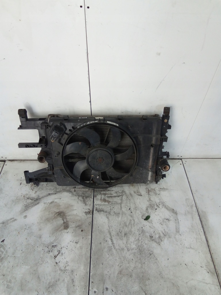 фото №1, D109 pas радіатор astra j 1.4b