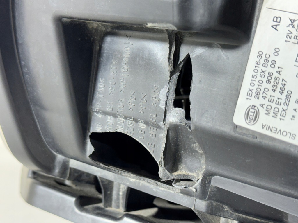 фото №11, Mercedes x-klasa w470 a470 full led performance лампа права перед фара