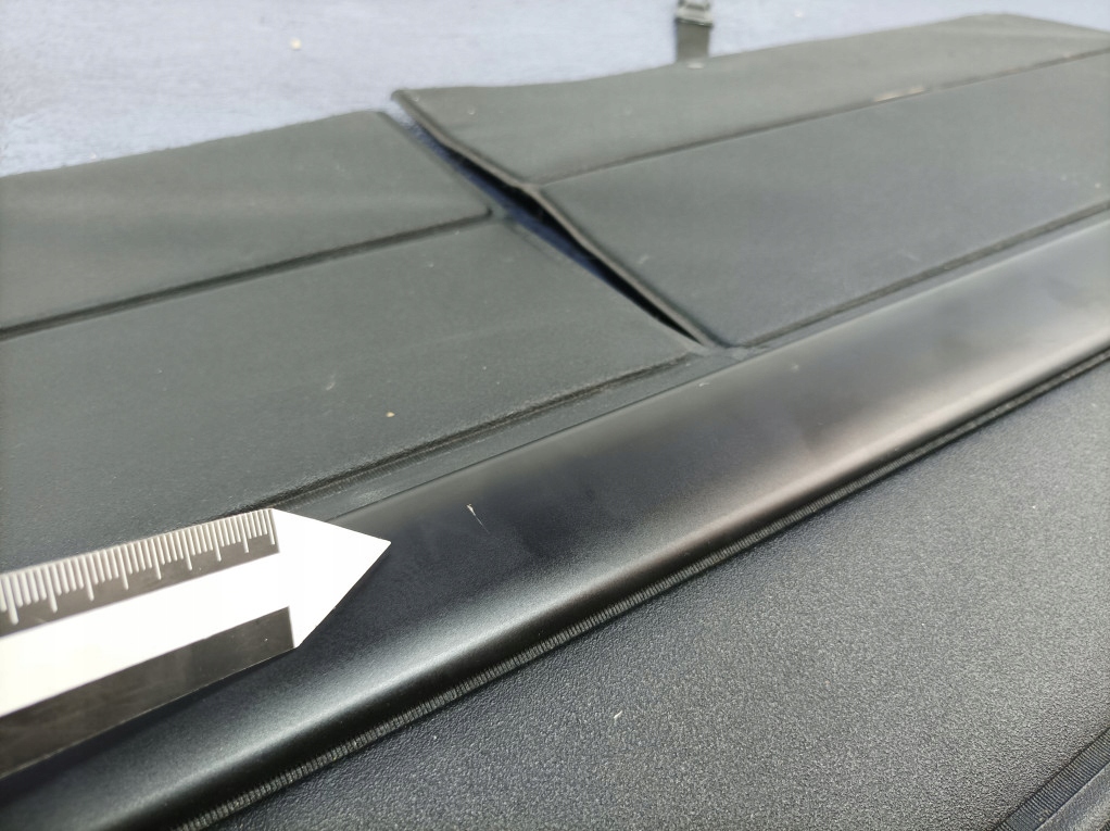 фото №6, Mazda 5 i cr задняя шторка багажника