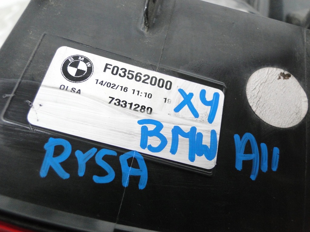 фото №15, Лампа задняя bmw x4 f26 2016 7331279 7331280 cena za 1 штука