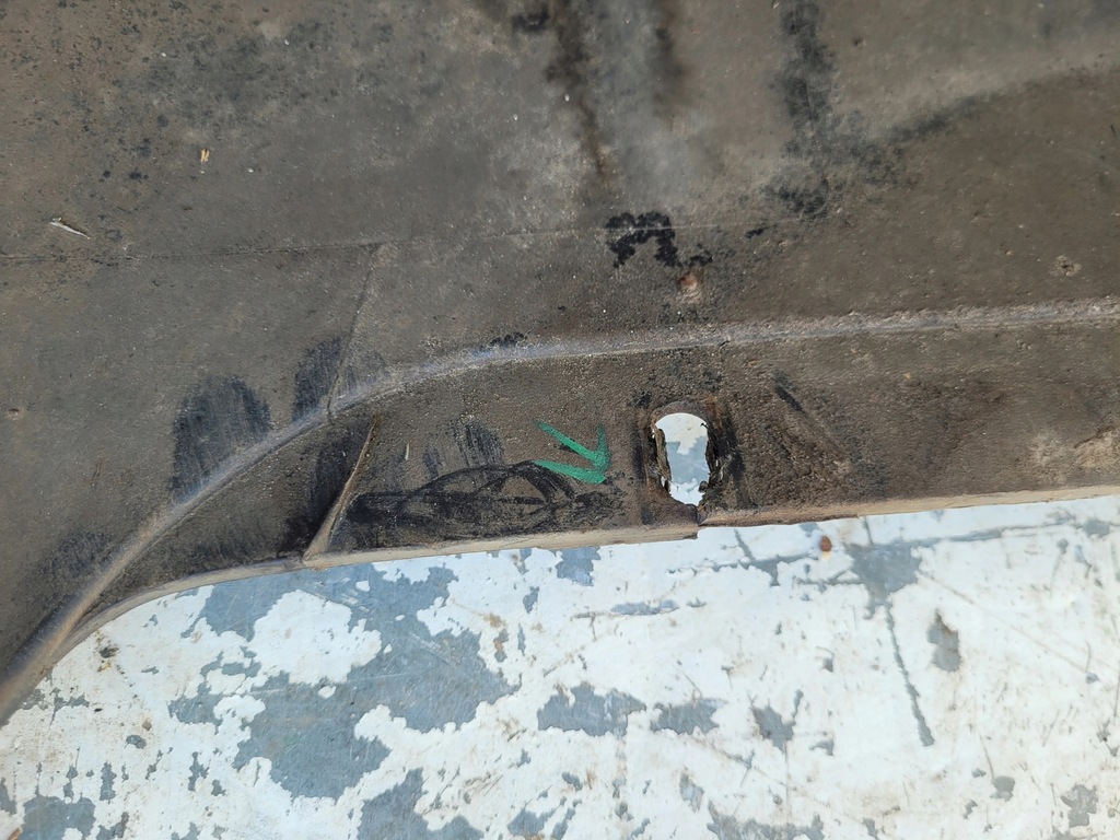 фото №14, Fiat grande punto evo бампер перед передний