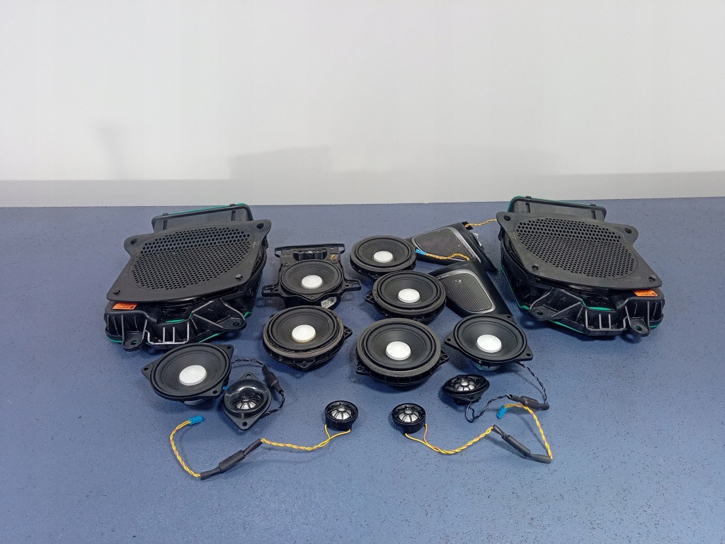 фото №1, Bmw 7 g11 g12 аудиосистема harman kardon комплект