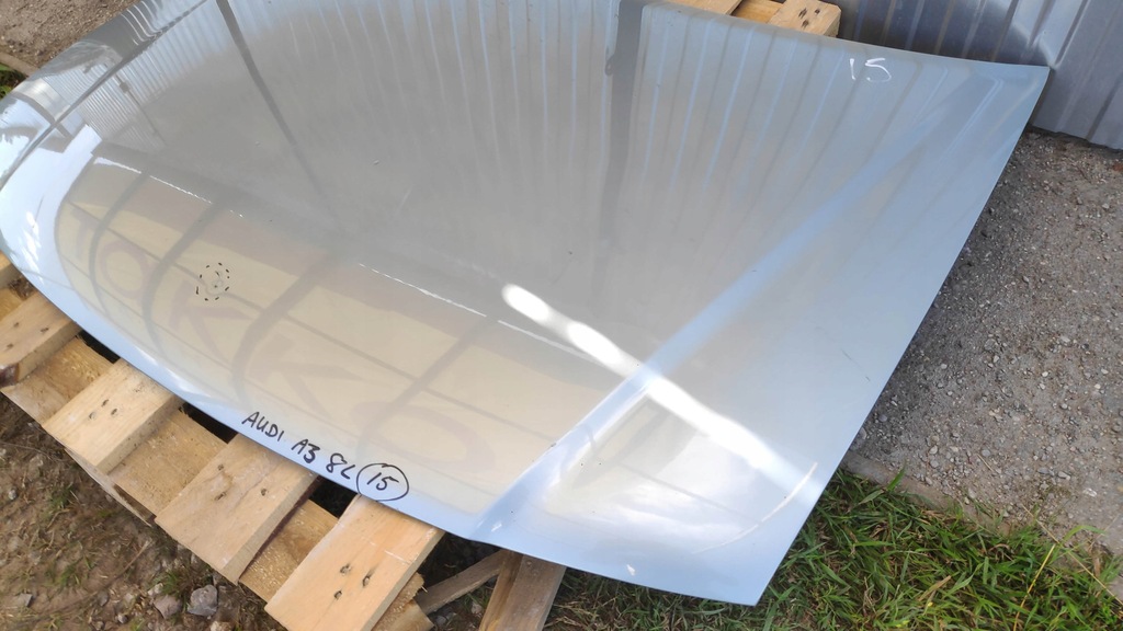 фото №9, Капот крышка двигателя audi a3 8l lift 01-03