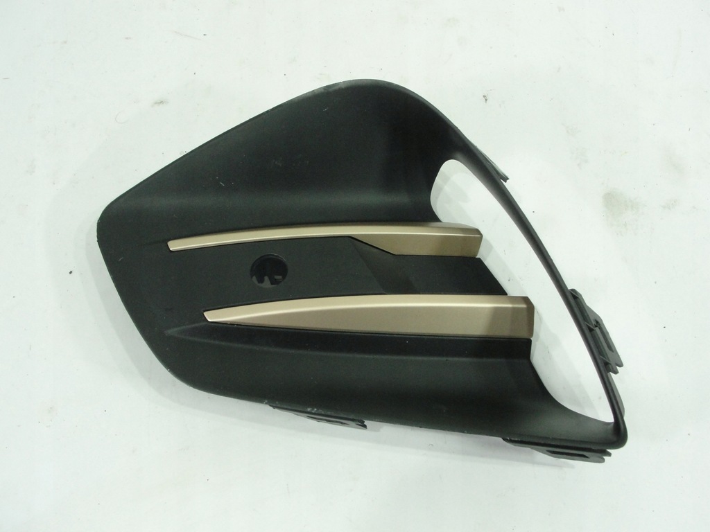 фото №1, Решітка бампера перед ліва renault clio v