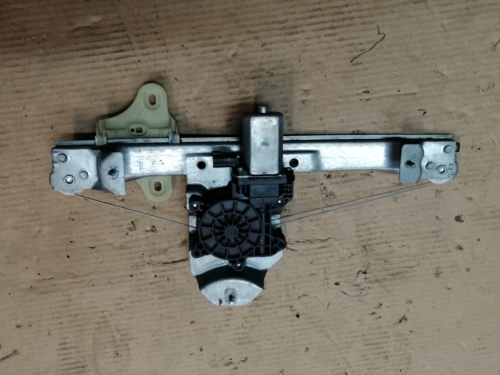 фото №1, Механізм підйомник скло лівий задня clio iv