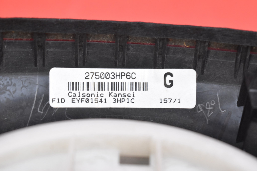 фото №8, Панель управление обдув кондиционер 275s23hp1c nissan micra k13 lift 13-16