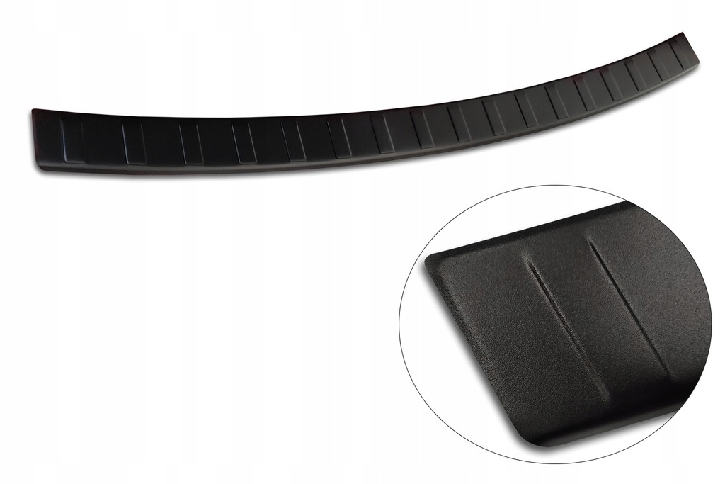 фото №1, Молдинг накладка na бампер mazda cx-5 ii 2017-