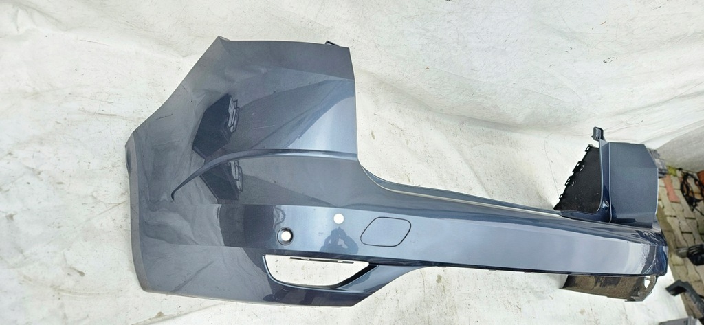 фото №3, Бампер renault megane iv 16-20 задня задній задня