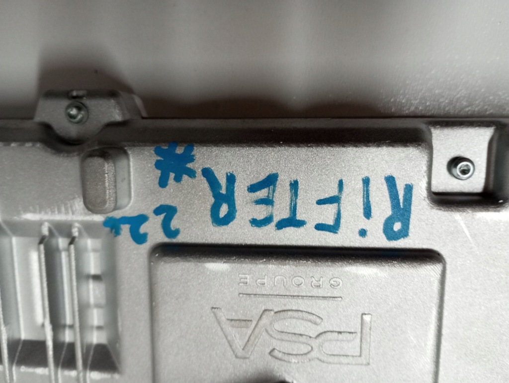 фото №6, Лічильник приладова панель peugeot rifter 9847872280